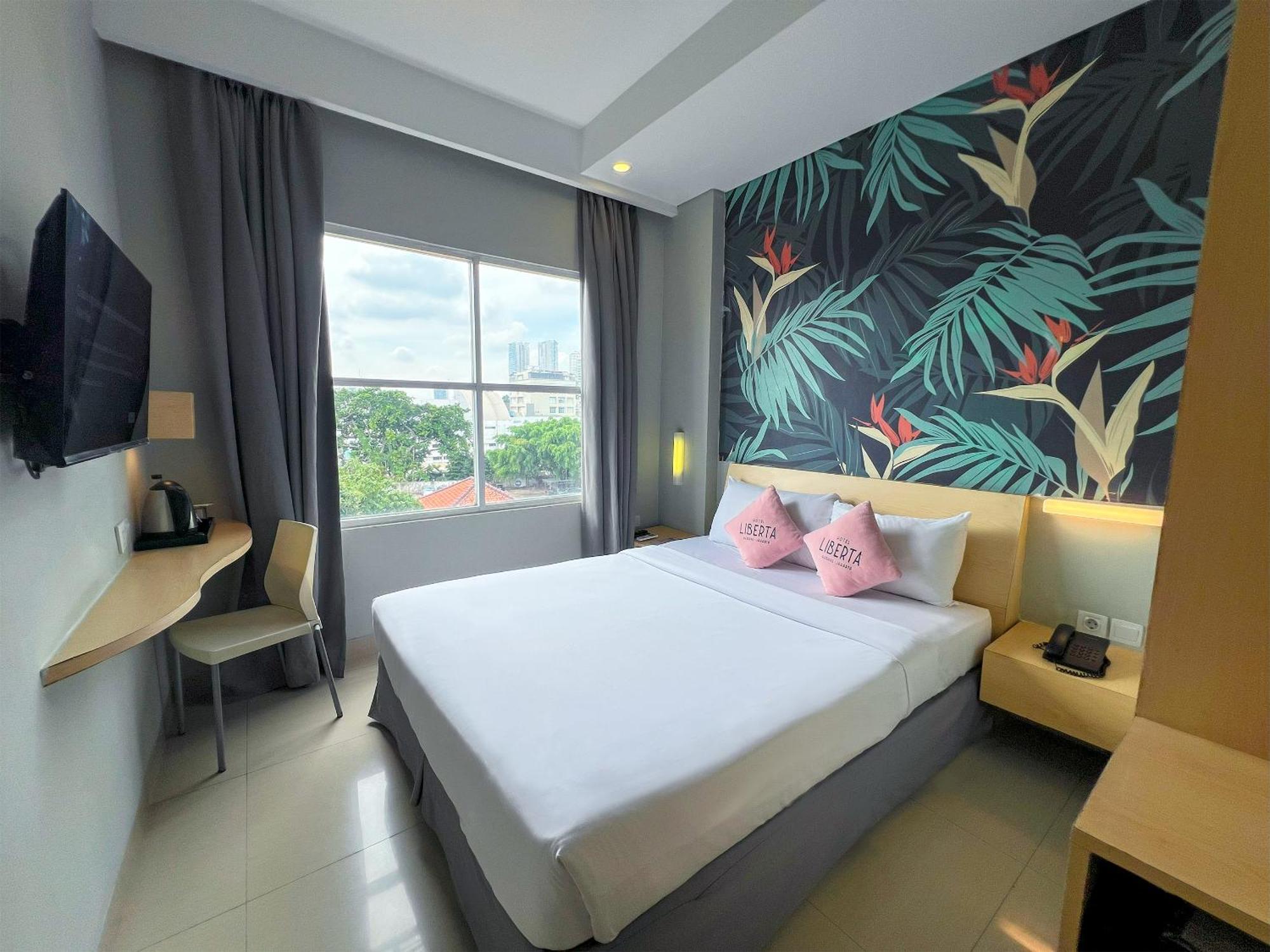 Liberta Hotel Kemang Jakarta Exteriör bild