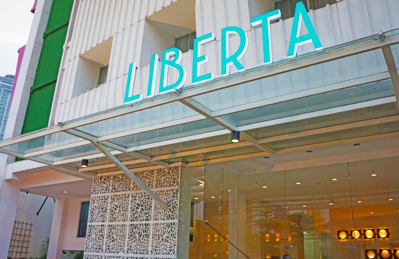 Liberta Hotel Kemang Jakarta Exteriör bild