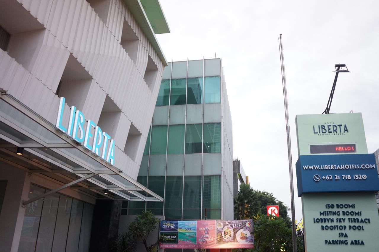 Liberta Hotel Kemang Jakarta Exteriör bild